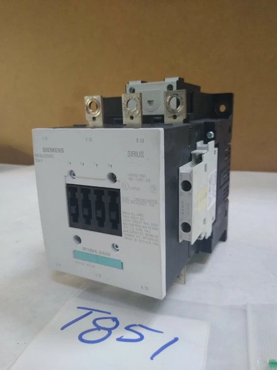 Used Siemens Siemens 3RT1056-6AF36-0UA0 Misc Industrial Equipment Arizona US | ASSET CONVERSION SPECIALISTS, INC. #322055