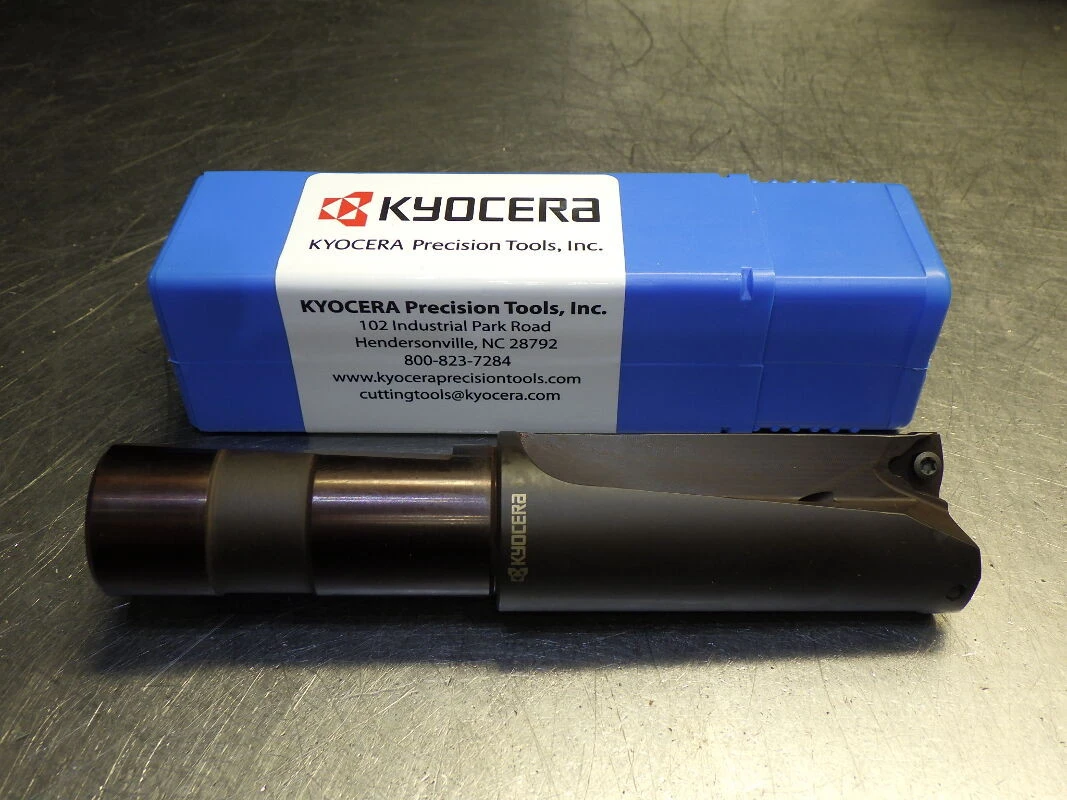 Kyocera 31.5mm Coolant Thru Indexable Core Drill 1" Shank CD1240 (LOC3309)