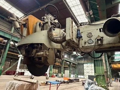 Used FARROS BSA600 - KS1200 Dished & Flanged End Spinning Presses NL | Mach 4 Metal #1550263