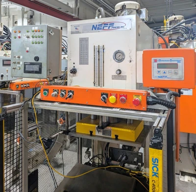 USED 2012 NEFF NEFF D25-5HS PRESS