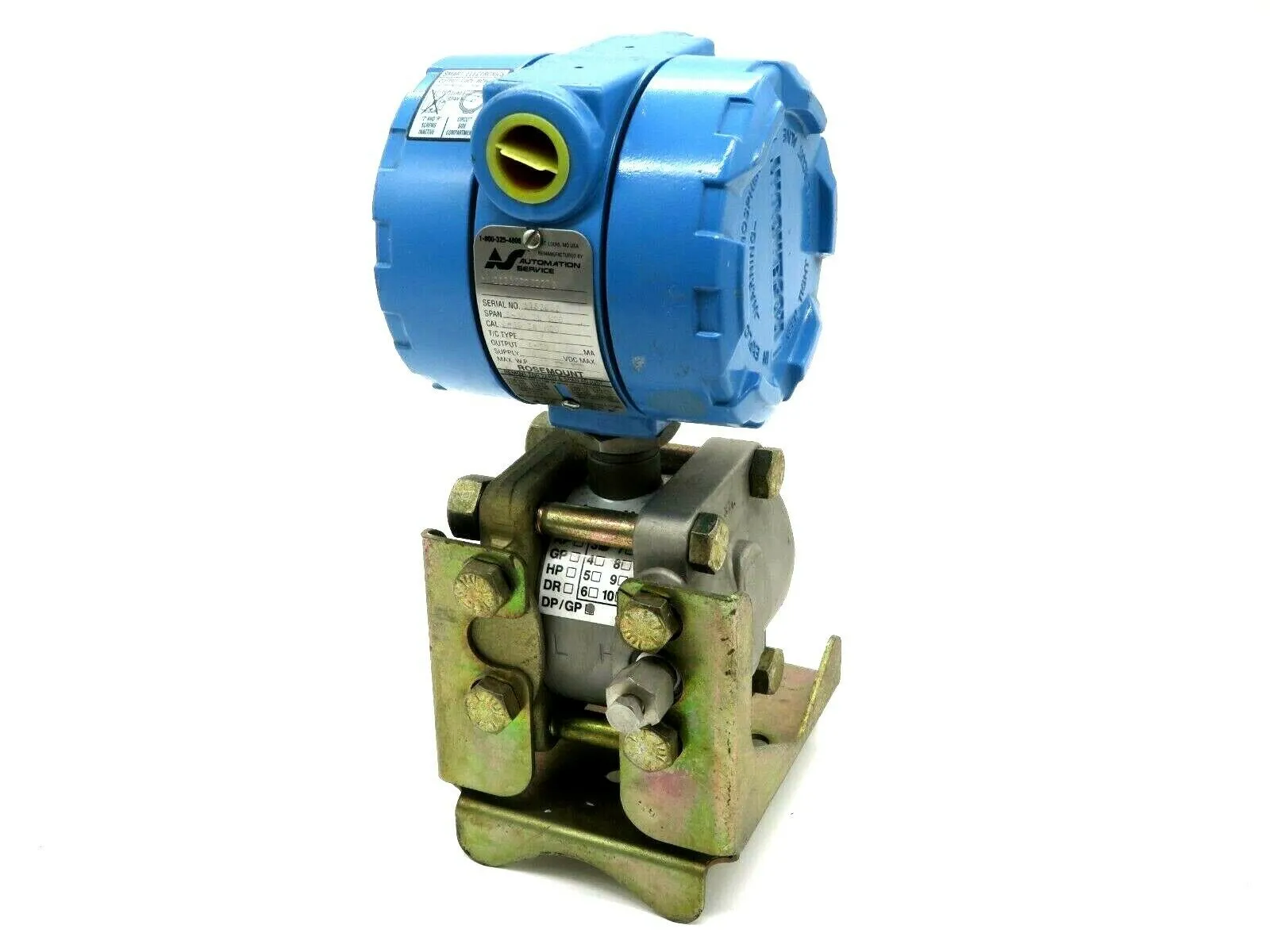 REFURBISHED ROSEMOUNT 1151GP3S22B1 PRESSURE TRANSMITTER
