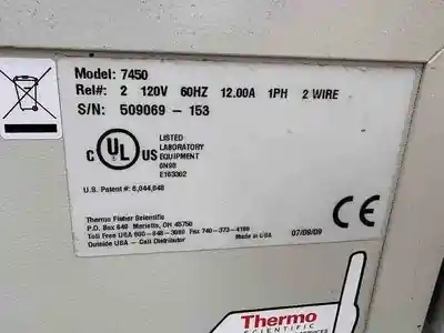 USED THERMO SCIENTIFIC CRYOMED 7450