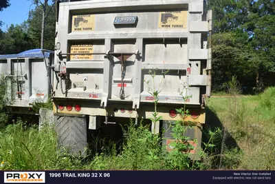 Used 1996 TRAIL KING 32 X 96 Dump Trailers Florida US | Proxy Equipment #1378468