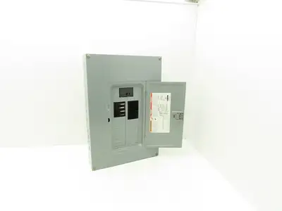Square D BX21D/K Load Center Enclosure 125A 120/240V 1ph 24 Breaker Box