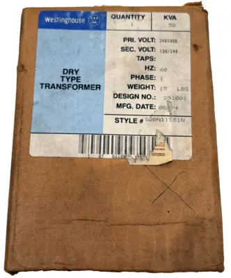 NEW WESTINGHOUSE S20N11S51N