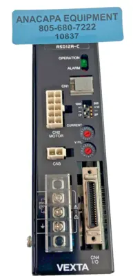 Oriental Motors ASD12A-C HMI & Open Interface Panels | ANACAPA EQUIPMENT BROKERS, INC (1)