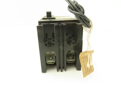 Westinghouse 2609D39G19 Circuit Breaker 15Amp 2 Pole 600VAC Shunt Trip