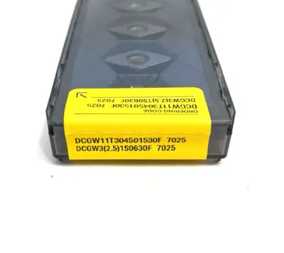 NEW SANDVIK COROMANT COROTURN® 107 TURNING INSERT DCGW3(2.5)1S0630F 7025