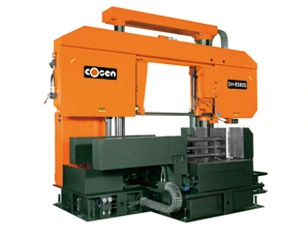 New | Build-to-Order COSEN SH-8580S Horizontal Band Saws | Source Machinery Sales #1251461