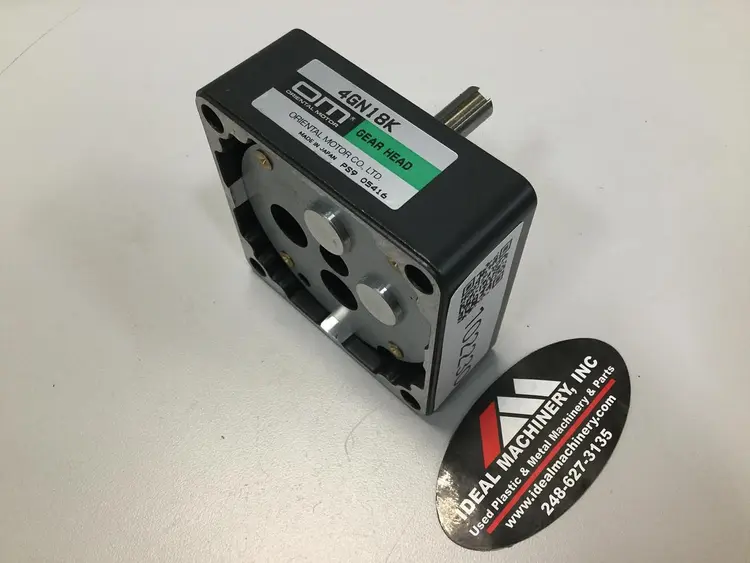 Used ORIENTAL MOTOR 4GN18K Motors (misc) | Ideal Machinery #661458