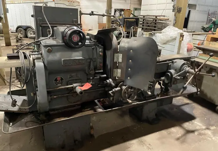 Used GISHOLT 5 Turret Lathes (Ram & Saddle) Michigan US | Star Equipment Co., Inc. #564256