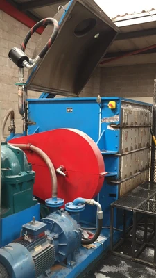 1,400L S/S Vacuum JKTD Z Blade Mixtruder Type NH-2000 55kW