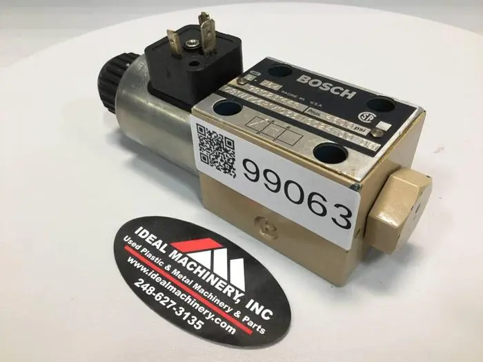 Used BOSCH 9 810 231 448 Valves/Fittings Michigan US | Ideal Machinery #707631