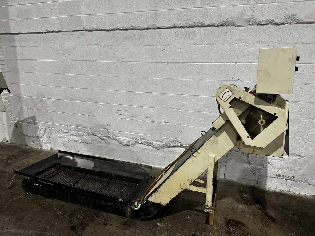 FUJI 20" X 102" CHIP CONVEYOR