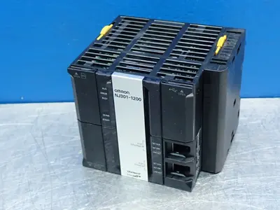 Used OMRON NJ3011200 PLC Processors Ohio US | HGR 24 #728112