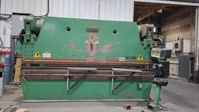 USED ACCURPRESS 740014
