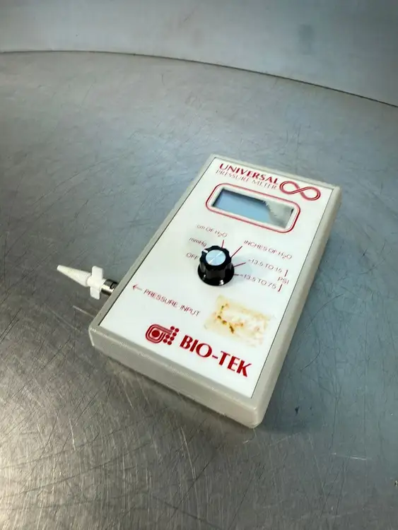 Used Bio-Tek _UNKNOWN_ Universal Pressure Meters South Carolina US | Palmetto Automation #1152366