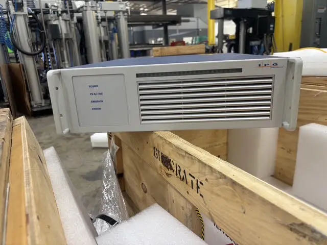 Used 2018 IPG PHOTONICS YLR-400-WC 400W Lasers / Laser Systems Tennessee US | MMC Contracting #1538134