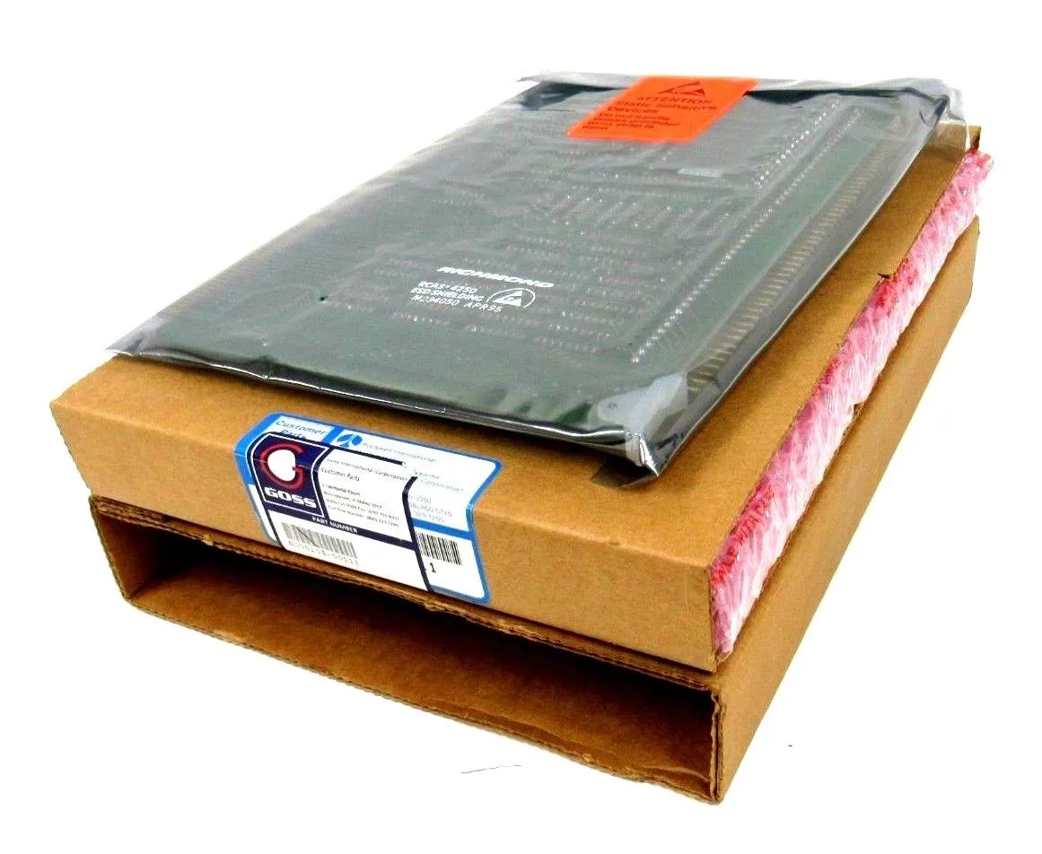 NEW ROCKWELL GOSS 2E8134 INTERFACE BOARD E008134-00111 REV B REV 13