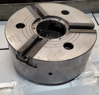 KITAGAWA BB210 Tooling & Accessories, Lathe Chucks | Machinery Central (2)