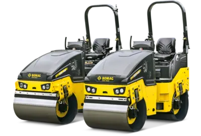 BOMAG BW 100 SL-5 Tandem Vibratory Rollers | Mid South Machinery (3)