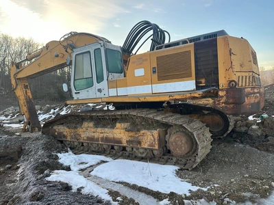 Used 2001 LIEBHERR R964HDW Litronics Crawler Excavators Ohio US | Proxy Equipment #1424204