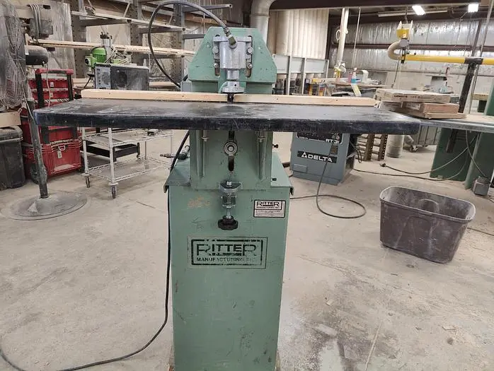 Used RITTER R130 Woodworking Horizontal Boring Machines Wisconsin US | John G Weber Co Inc #347928