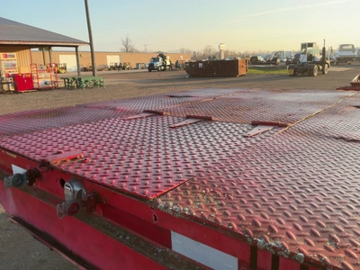 Used 1969 TRANSPORT 39.5' Flatbed Trailers Michigan US | Miedema Asset Management Group #1761370