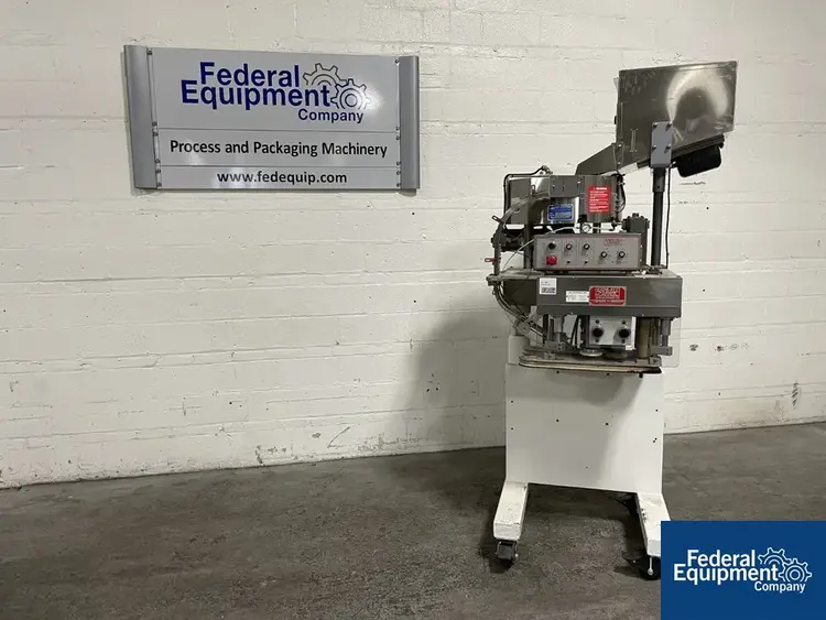 Used Kaps All Kaps-All Capper, Model E Cappers Ohio US | Federal Equipment Company #128003