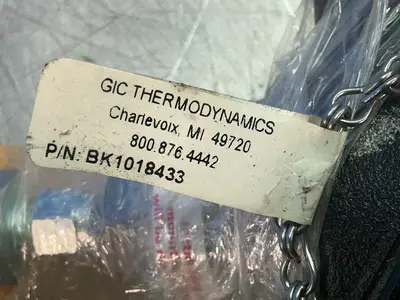 New | in-Stock GIC THERMODYNAMICS BK1018433 Thermocouples Ohio US | HGR 24 #1312203