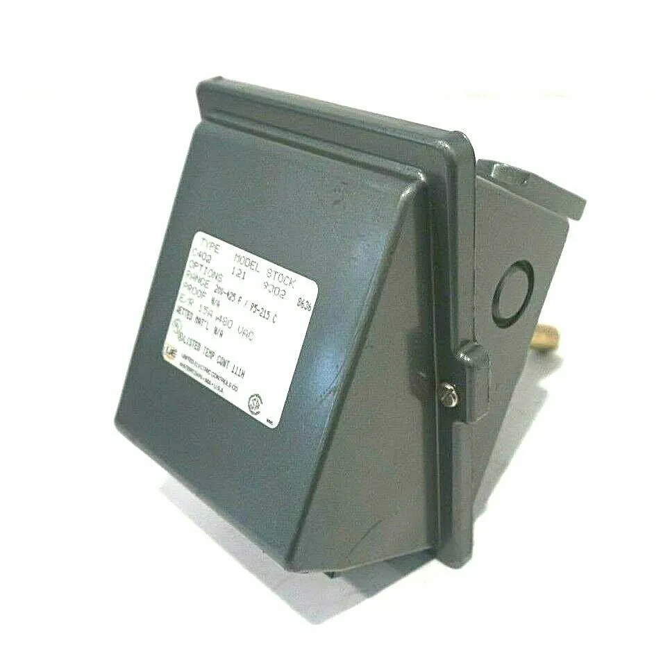 NEW UNITED ELECTRIC C402-121 TEMPERATURE SWITCH C402121