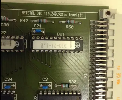 Used NETSTAL DIO 110.2409216A Circuit Boards Michigan US | Ideal Machinery #1252266