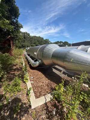 2024 UNISON 6' DIA X 40' HIGH Distillation Columns | Perry Equipment (2)