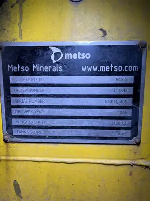 USED 2016 METSO RCS 5
