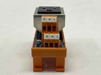 9915480000 | Weidmuller  Terminal Block AC Outlet Module 15A 125V - Used