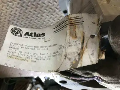Atlas 6″ X 16-3/4″ Flanged Braided Stainless Steel Flexible Hose/Expansion Joint