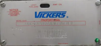 REFURBISHED VICKERS KADG5V-8-33C270N-M-F-PD7-H1-11 CONTROL VALVE 342360