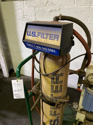 US FILTER LAB REVERSE OSMOSIS SYSTEM