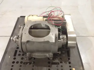 Used Nu-Con CV500U SS SS AR Rotary Airlock Feeder Michigan US | Maverick Industrial Sales #1460787
