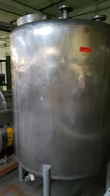 tank silo in stainless steel metalcraft inc. 3000 lit  / 700US gal #84974