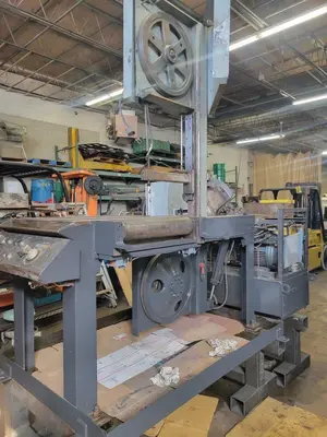 MARVEL MV525/1 Saws, Vertical Bandsaws | Gulf Coast Machinery (5)
