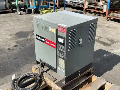 Used HOBART 450B1-12 Battery Chargers British Columbia CA | Lenmark #238428