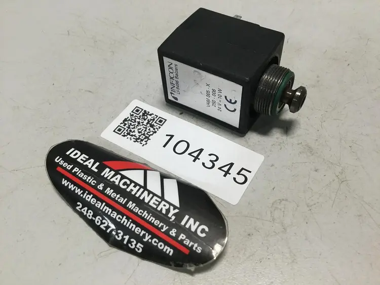 Used INFICON VAM005-X LI-9496 BALZERS Valves/Fittings Michigan US | Ideal Machinery #1275208
