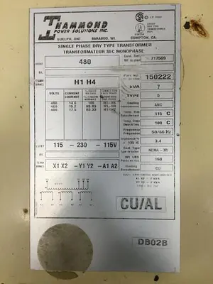 USED HAMMOND 150222