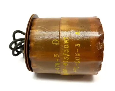 27-478-5 | Asco  Red Hat Solenoid Valve Replacement Coil 415/50V 460/60V - New Other