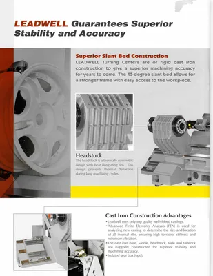 2011 LEADWELL LTC-35CL CNC 2 Axis Turning Centers | Murphy Machinery (10)