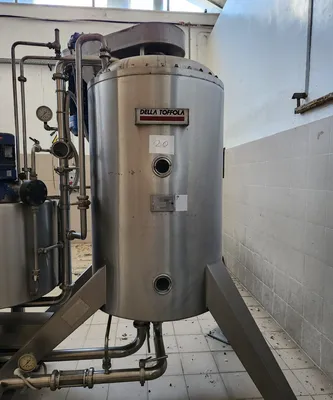 2004 DELLA TOFFOLA NF20 Filter Pressure Leaf | Perry Equipment (2)