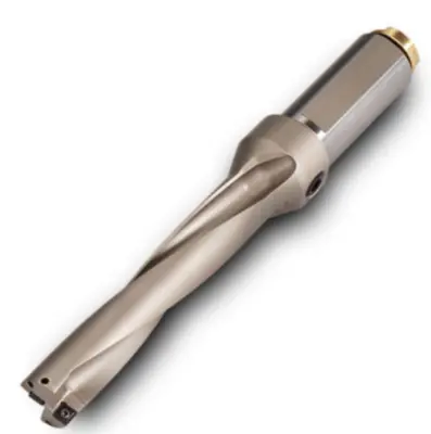Ingersoll 1.281" Coolant Thru 5xD Drill 1.25" Shank Q0325163N6R01 (LOC2848D)