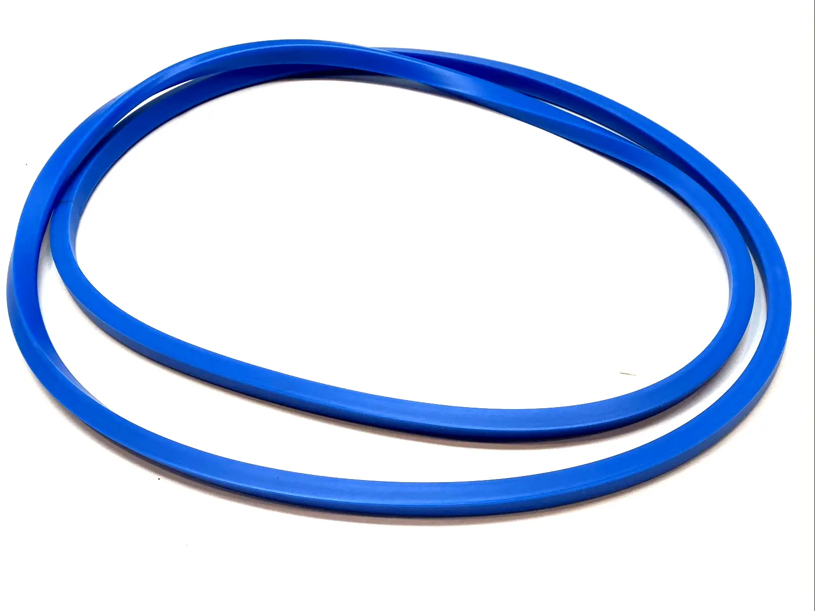 USED ULTRASOURCE BLUE O-RING SEAL 13X17X2700MM