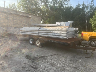 Used LOT OF PALLET RACKING _UNKNOWN_ Pallet Racking Michigan US | Miedema Asset Management Group #1313191